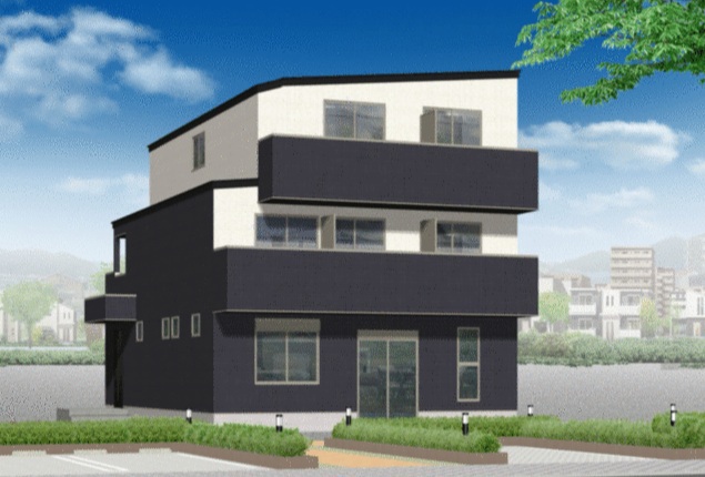 アイフラット 202号室 外観