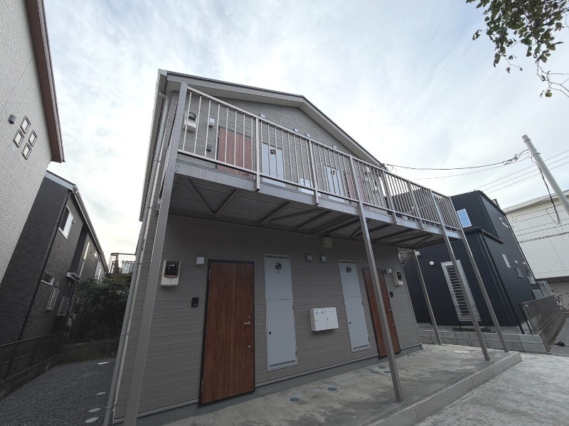 ル・シアン前原西 201号室 外観