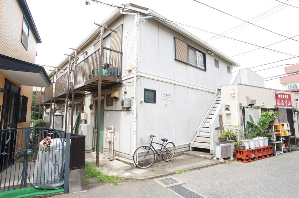 サクラハイツ 205号室 外観