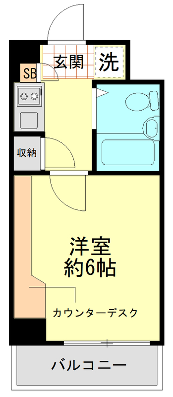 津田沼ダイカンプラザＣｉｔｙ 315号室 間取り