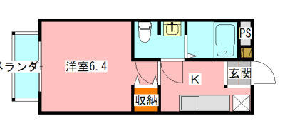 ラ・マイレ・アレイ 203号室 間取り