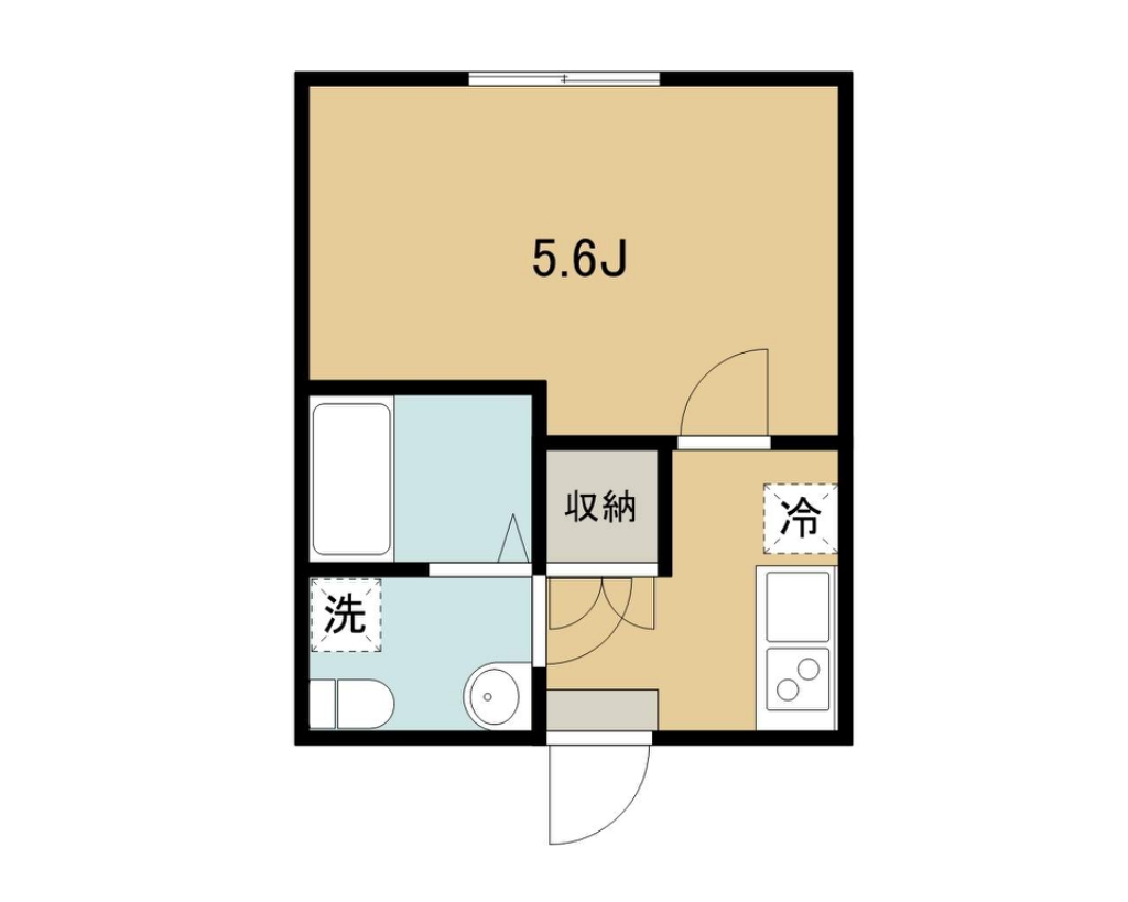 Ａｍｂｉｔｉｏｎ八千代緑が丘 202号室 間取り