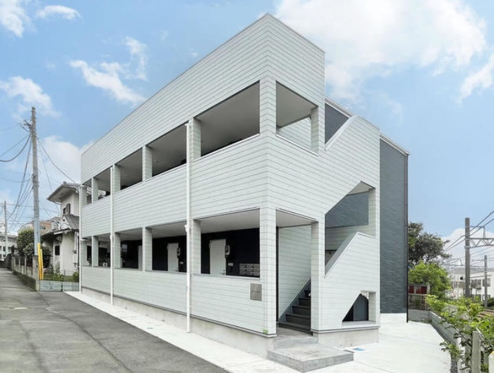 ＳパレスⅡ 202号室 外観