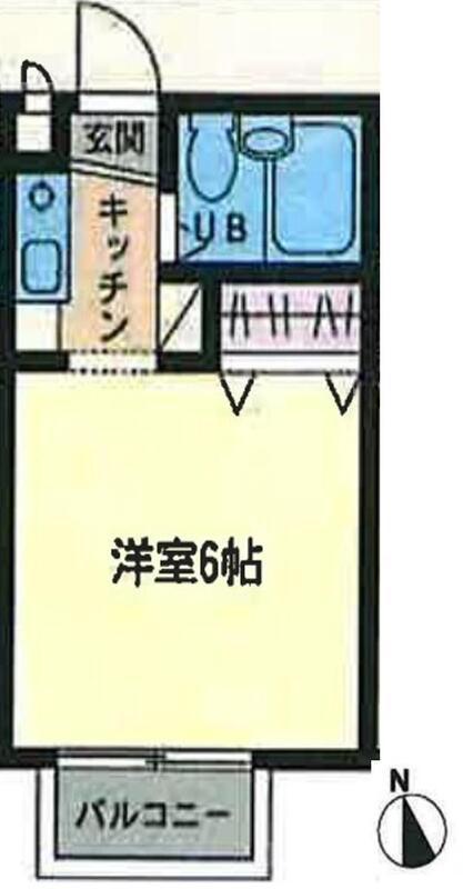 ＳＴハイム 202号室 間取り