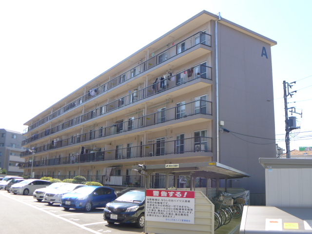 ならしの台ハイツＡ 105号室 外観