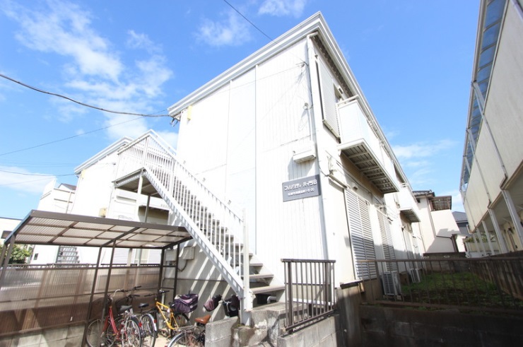 フェリシティハイツＢ棟 201号室 外観