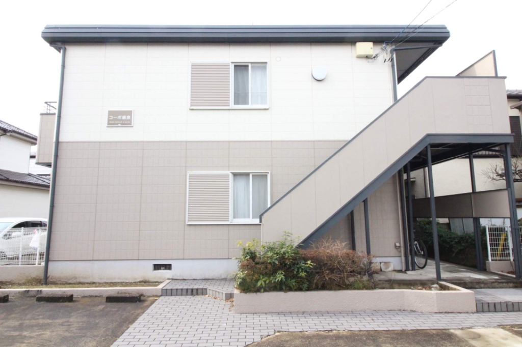 コーポ銀泉 202号室 外観