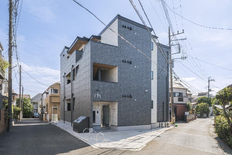 ｒｏｂｏｔ　ｈｏｍｅ　前原 301号室 外観