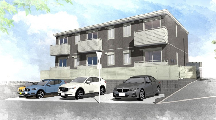 仮）ハイムメゾンＬＳ佐倉 101号室 外観