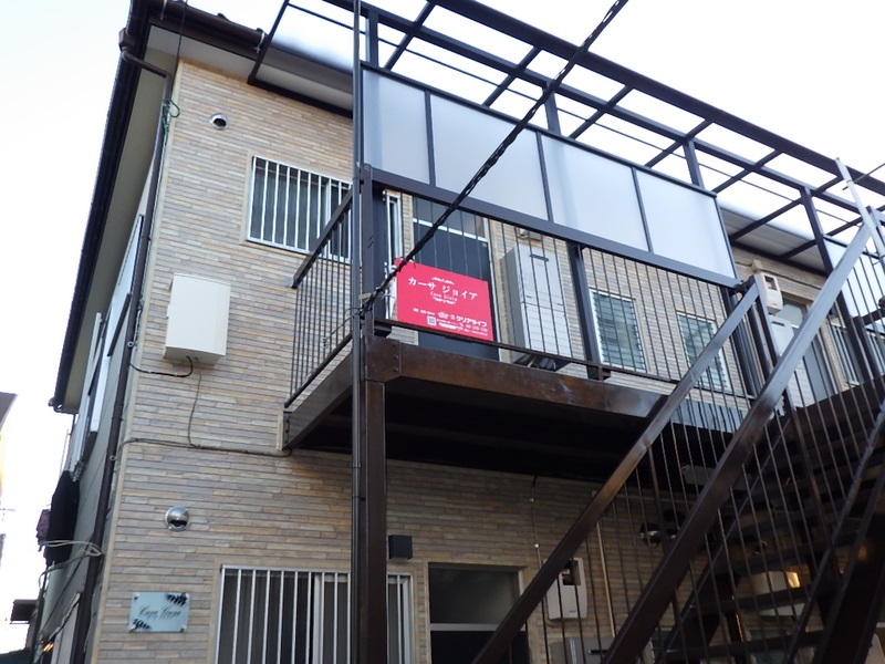 カーサジョイア 203号室 外観