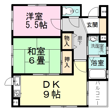 ＮＡＯビル 207号室 間取り