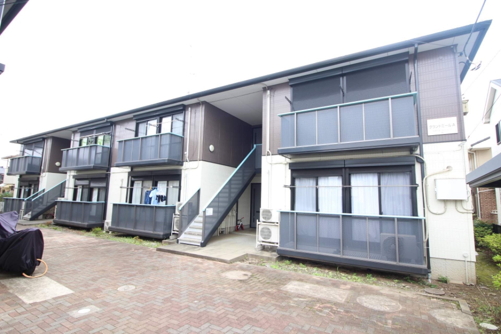 グランドミールＡ 205号室 外観