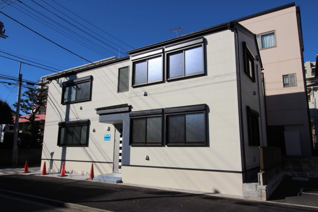 Ｌｅ　Ｃｉｅｌ　Ｂｌｕｅ（ル・シエル・ブルー） 201号室 外観