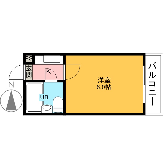 ジュネパレス津田沼第１ 202号室 間取り