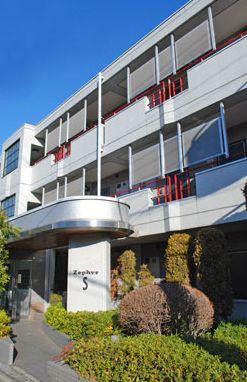 ゼファ・エス 108号室 外観