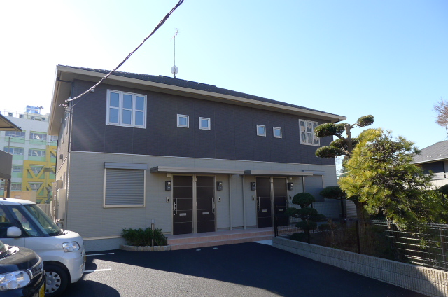 グランステージⅢ 102号室 外観