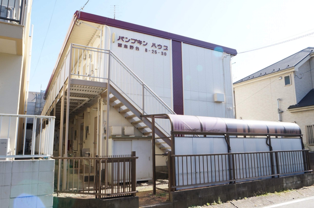 パンプキンハウス 105号室 外観