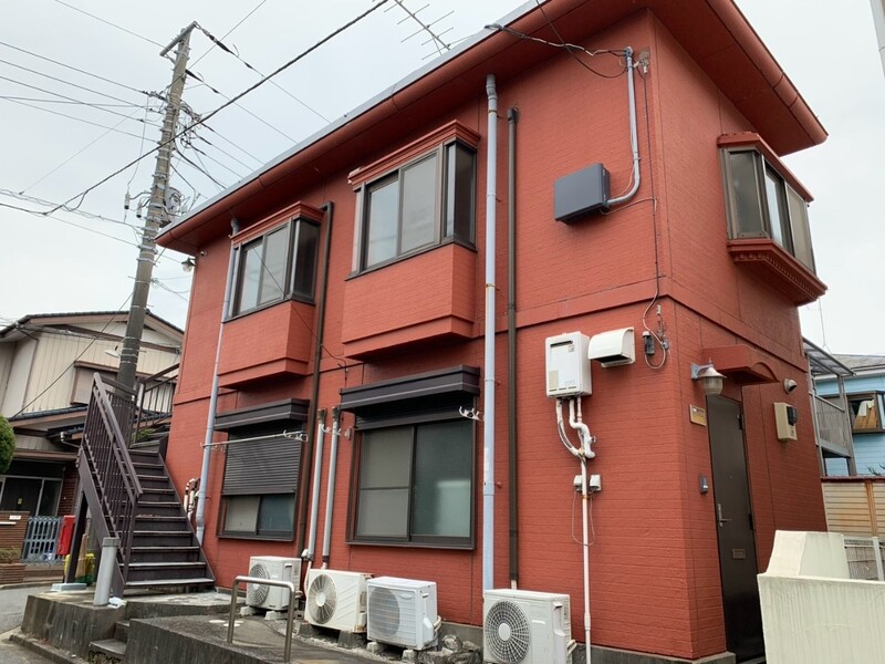 ブラウンコート 202号室 外観