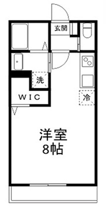 クオーレ習志野台Ⅰ 301号室 間取り