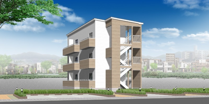 リヴテラス 302号室 外観