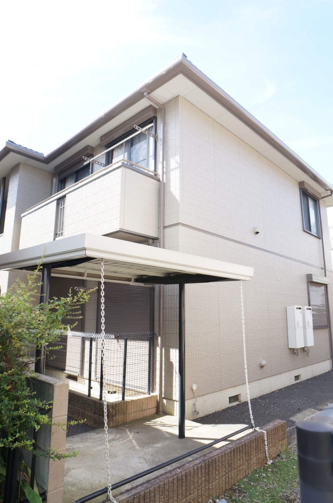 グリーンクラスター 202号室 外観