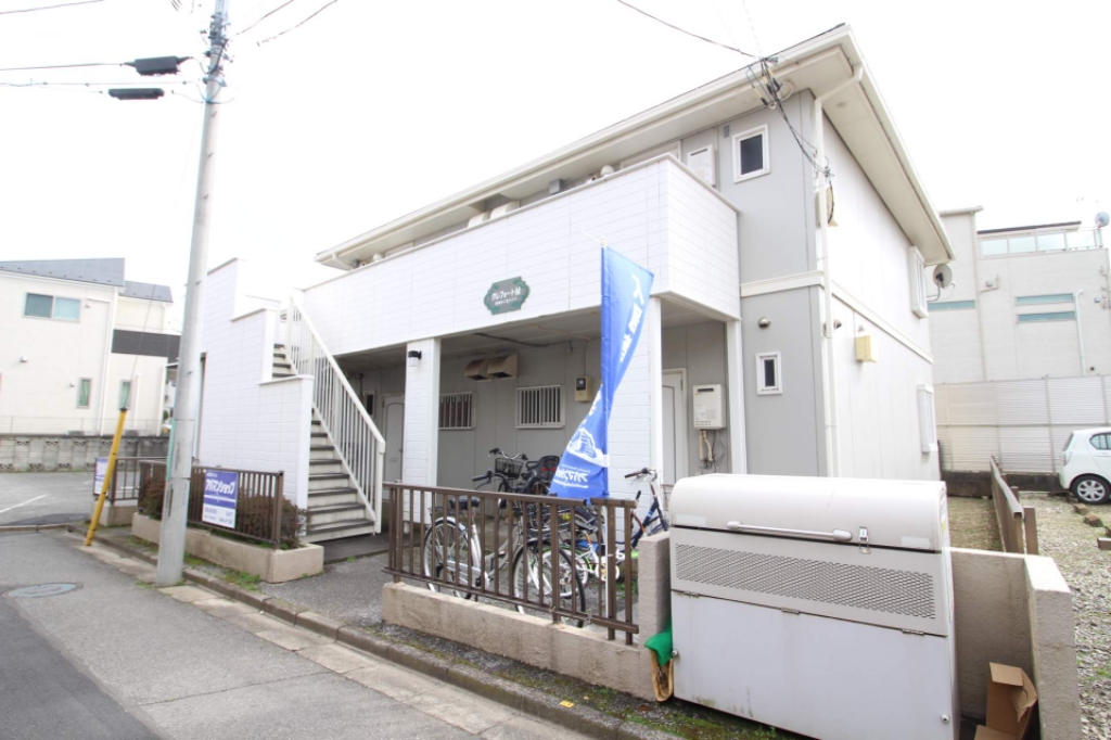 クレフォートＭ 203号室 外観