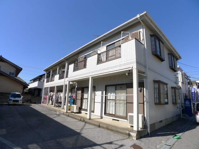 楽屋ハイツ 201号室 外観