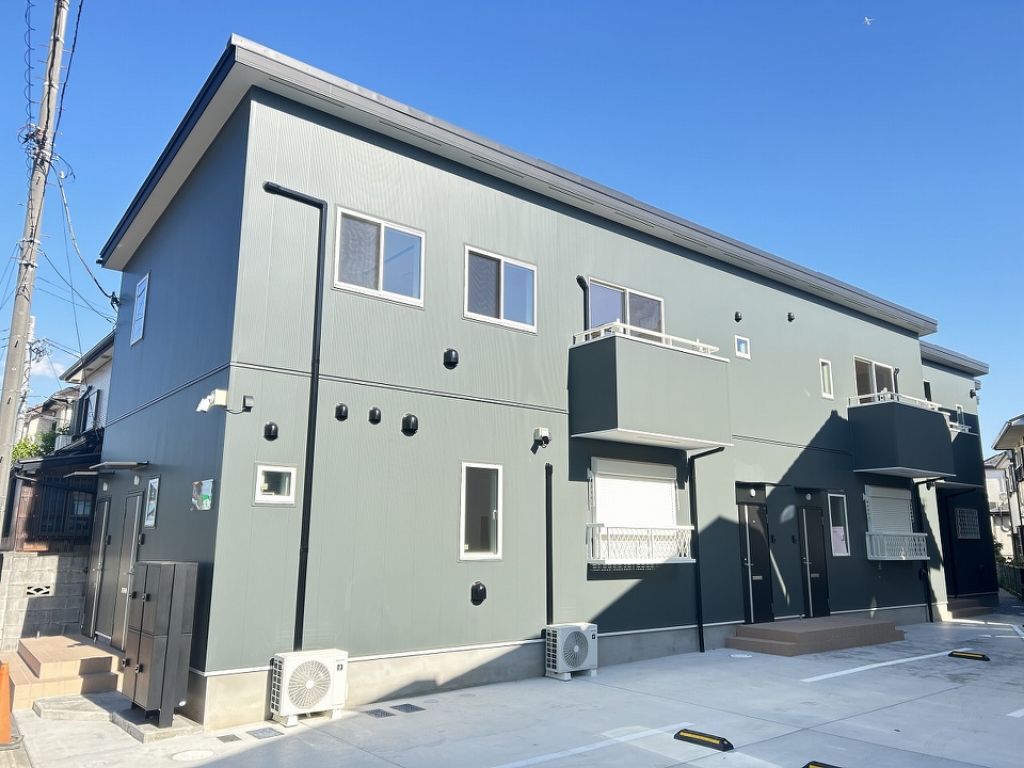 グランメッゾ南三咲 202号室 外観