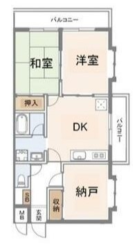 サンマルスラン津田沼 108号室 間取り