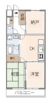 サンマルスラン津田沼 204号室 間取り