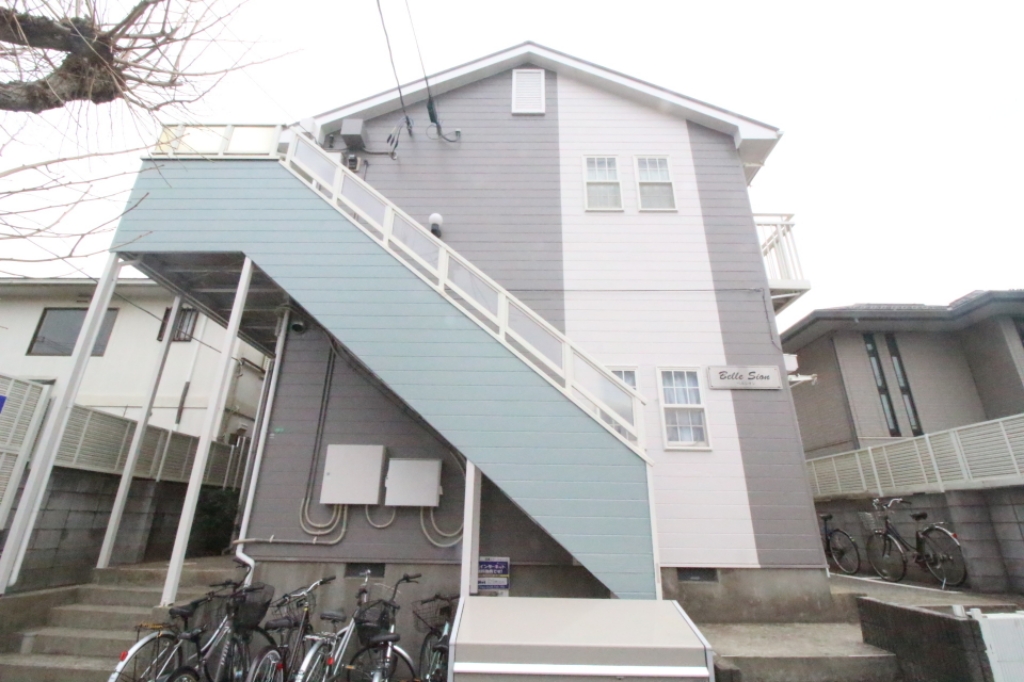 ベルシオン 206号室 外観