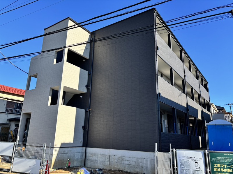 リオン高根台 203号室 外観