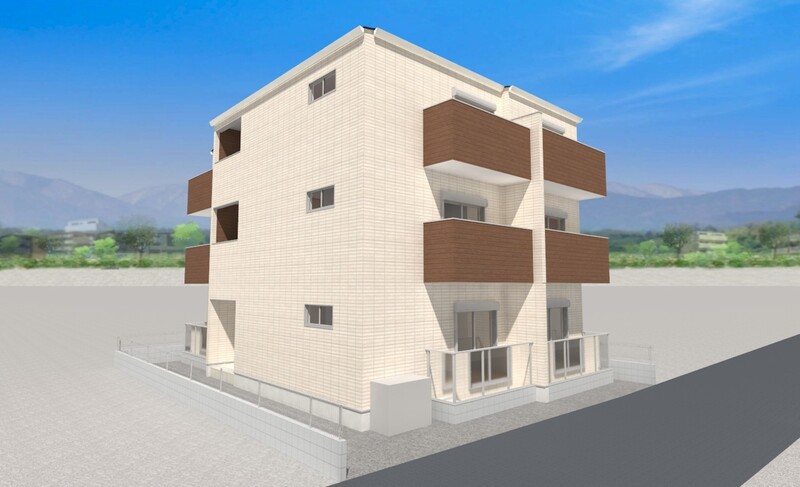 エスポワール前原西 201号室 外観