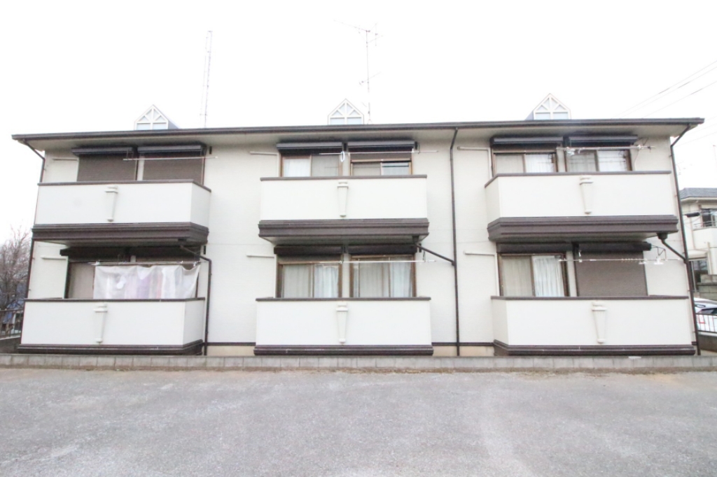 グランデュールハザマ 203号室 外観