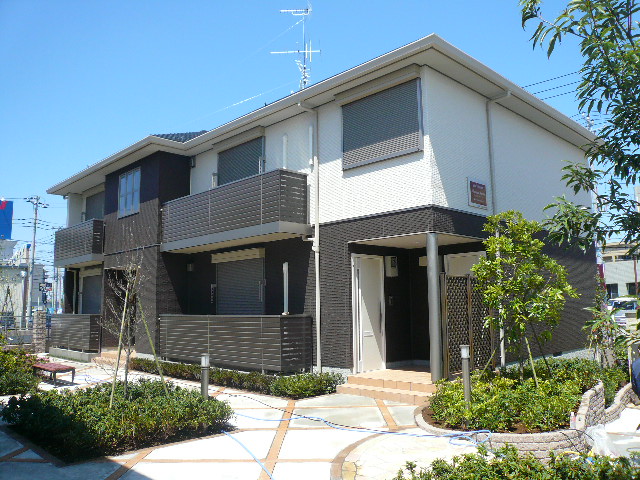 ハピネスガーデンⅠ 101号室 外観