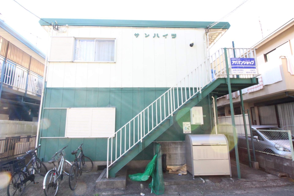 サンハイツ中田 207号室 外観