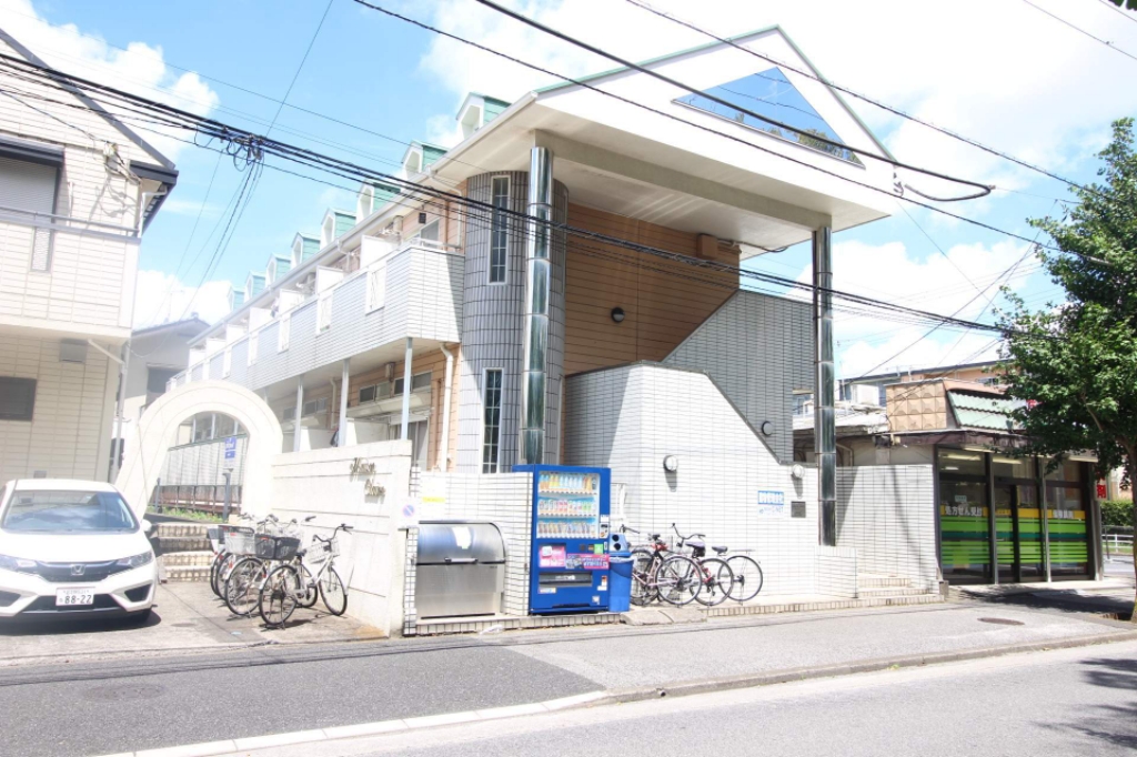 ジュネパレス北習志野第７ 204号室 外観