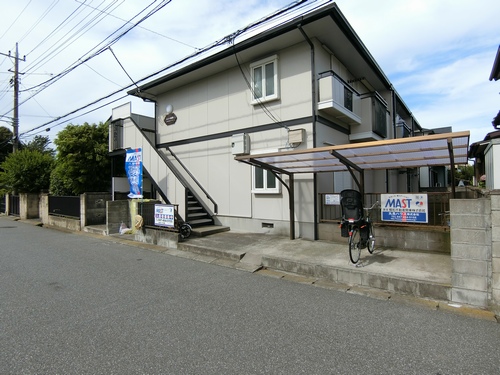 パインコート習志野台 203号室 外観