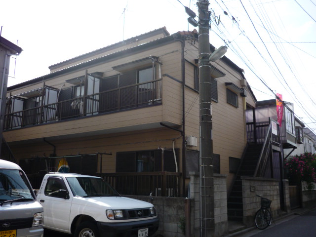 ジュネス高根 201号室 外観