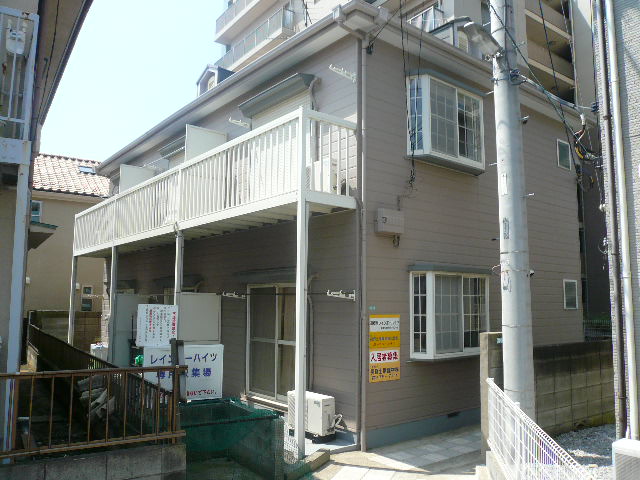 高根台レインボーハイツ 201号室 外観