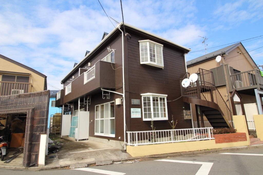 高根公団ハイツ 102号室 外観