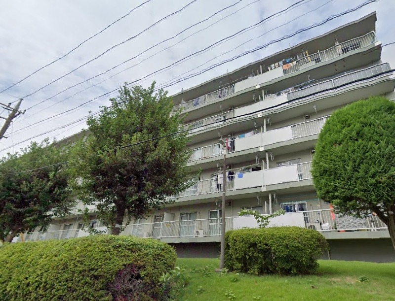 高津団地５街区１９棟 507号室 外観