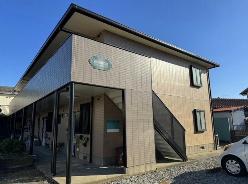 コウノハイツⅡ 201号室 外観