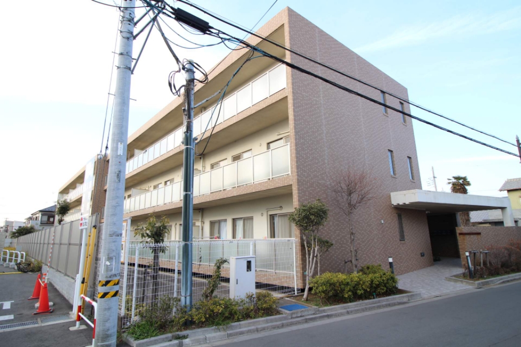 リュミエール咲が丘 107号室 外観