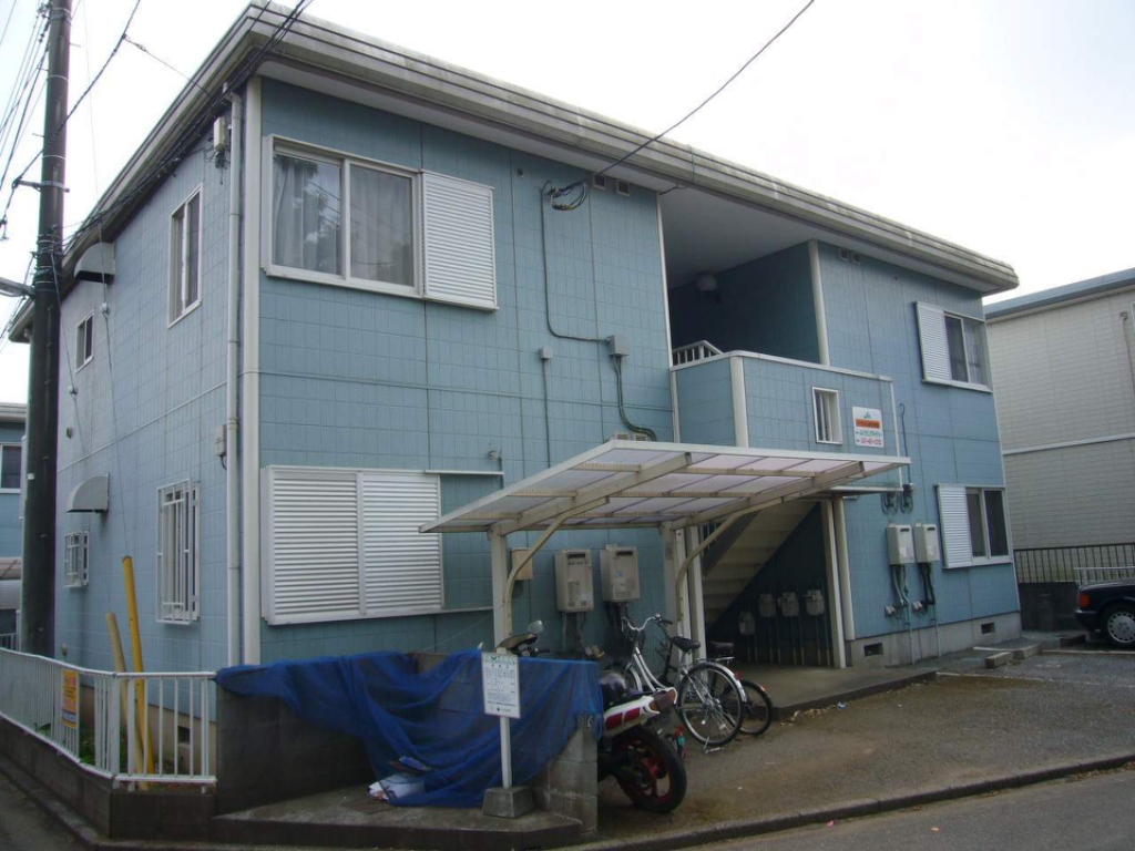 パークハイムゆりのきＢ 202号室 外観