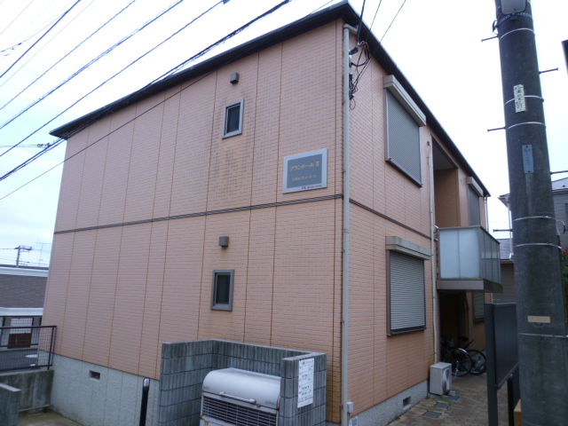 プランドールⅡ 101号室 外観