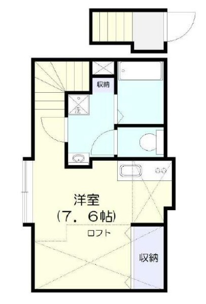 ＢｒｉｃｋＢｕｆｆ 2A号室 間取り