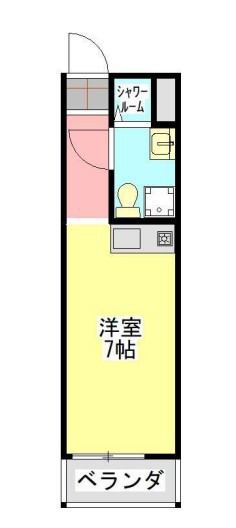 Ｍ＆Ｍ津田沼 304号室 間取り