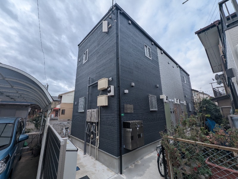 ベレガンス船橋 101号室 外観