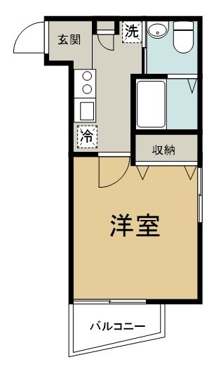 ヒルトップＨＡＳＡＭＡ 304号室 間取り